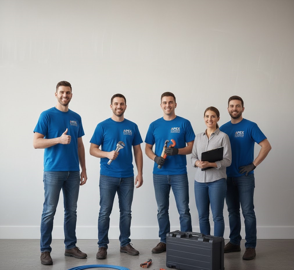 Apex Plumbing Lafayette Solutions Professional Team